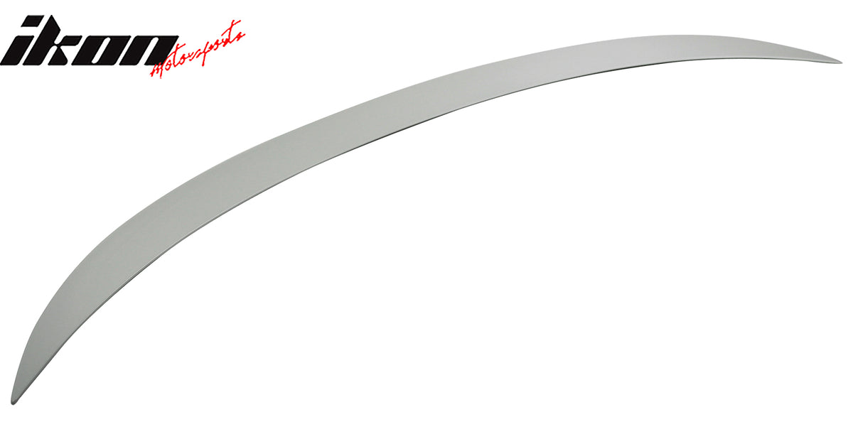 Fits 12-19 BMW F13 F06 M6 Style #300, N74, U300 Alpine White III Trunk Spoiler