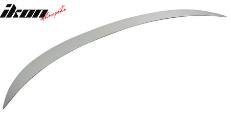 Fits 12-19 BMW F13 F06 M6 Style #300, N74, U300 Alpine White III Trunk Spoiler