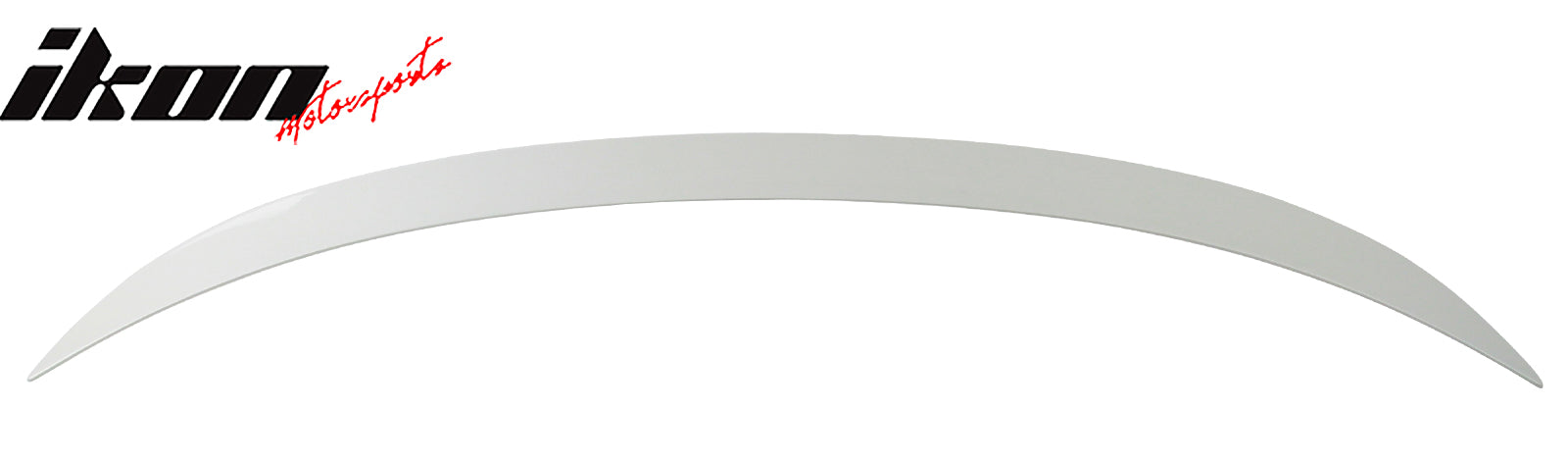 Fits 12-19 BMW F13 F06 M6 Style #300, N74, U300 Alpine White III Trunk Spoiler