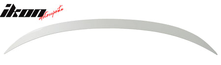 Fits 12-19 BMW F13 F06 M6 Style #300, N74, U300 Alpine White III Trunk Spoiler