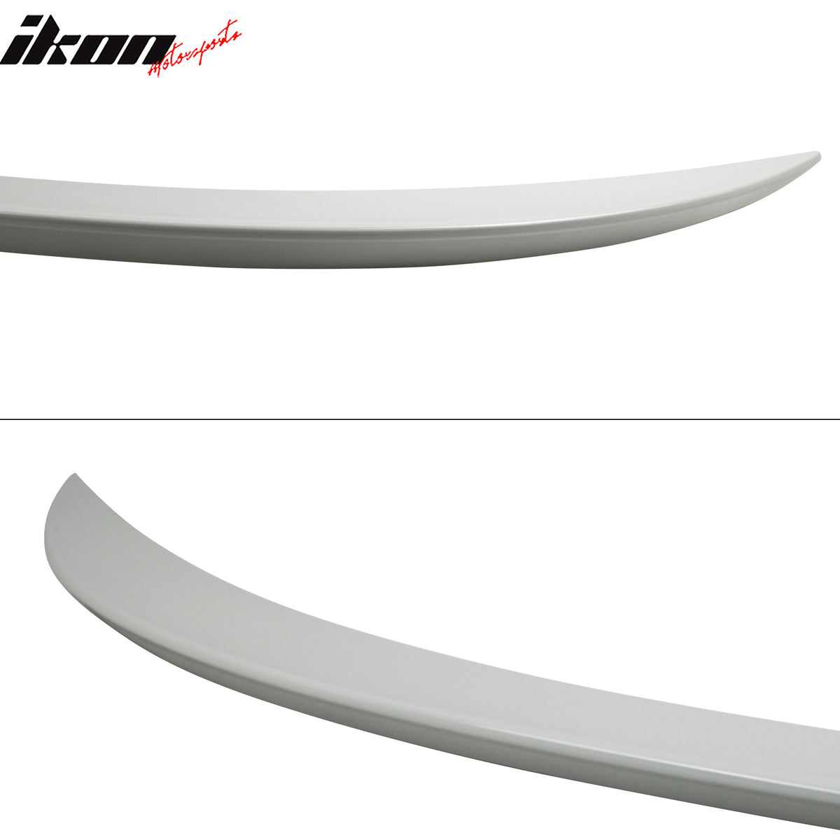 Fits 12-19 BMW F13 F06 M6 Style #300, N74, U300 Alpine White III Trunk Spoiler