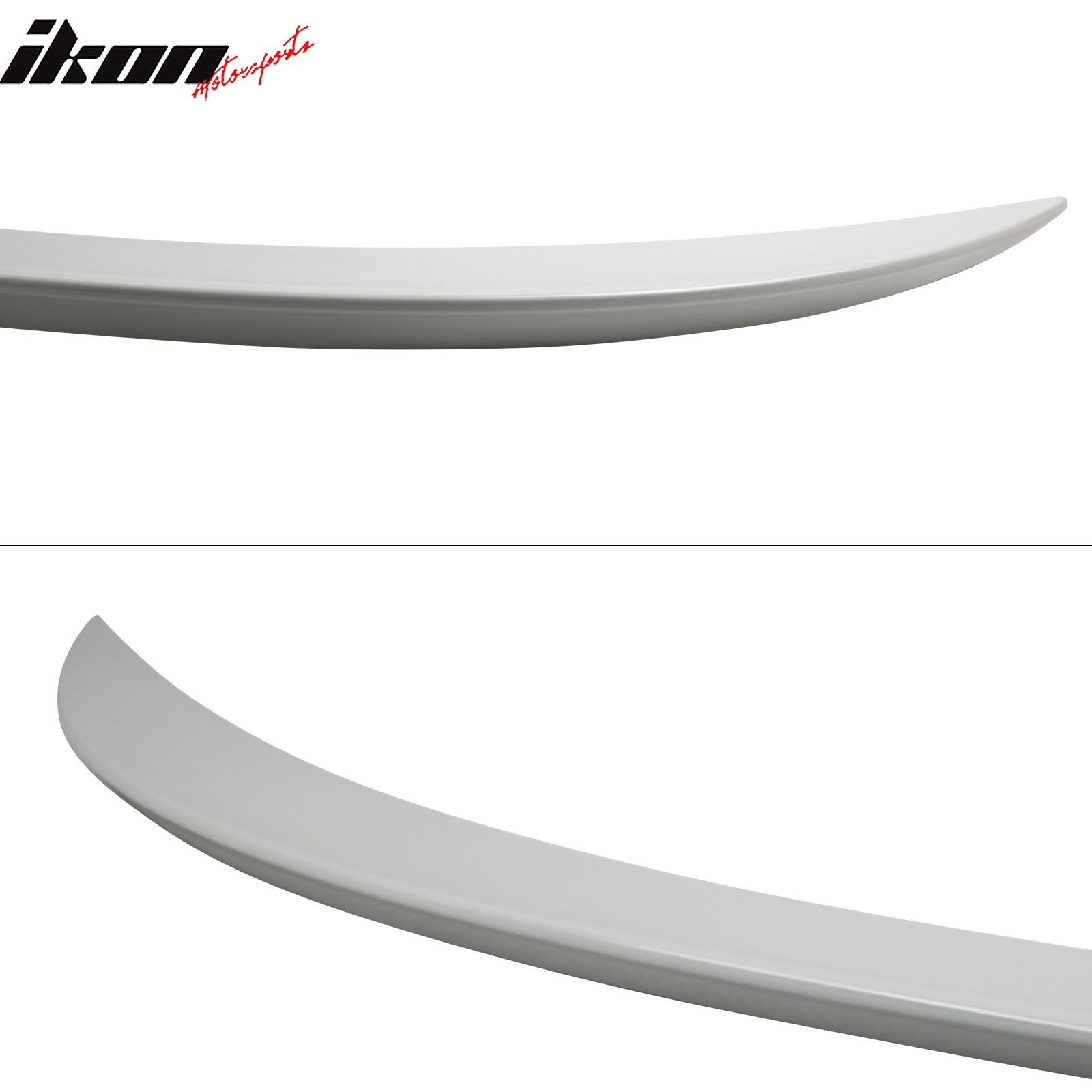 Fits 12-19 BMW F13 F06 M6 Style #300, N74, U300 Alpine White III Trunk Spoiler