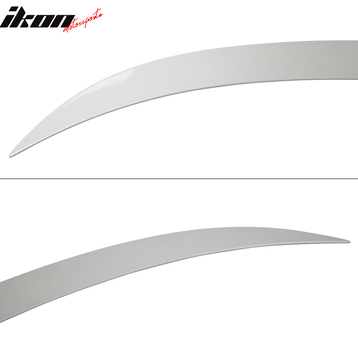 Fits 12-19 BMW F13 F06 M6 Style #300, N74, U300 Alpine White III Trunk Spoiler