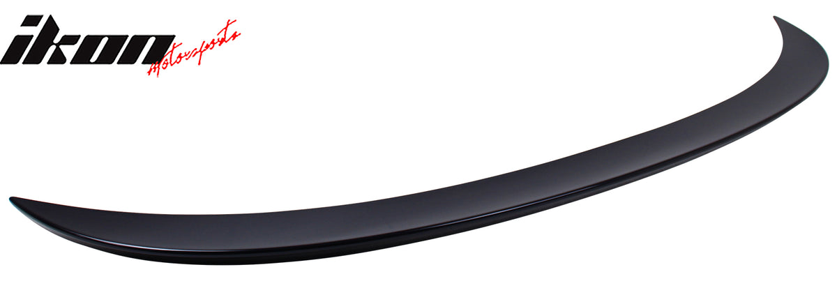 Fits 12-19 BMW F13 F06 M6 Style Painted #416 Carbon Black Metallic Trunk Spoiler