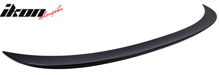 Fits 12-19 BMW F13 F06 M6 Style Painted #416 Carbon Black Metallic Trunk Spoiler