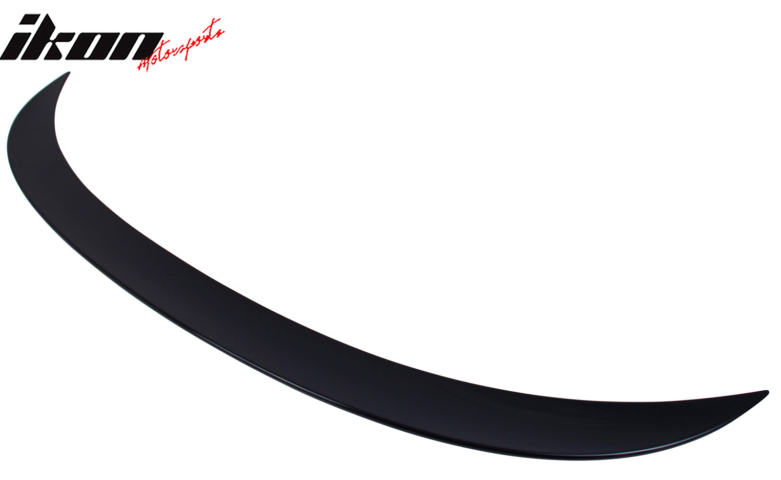 Fits 12-19 BMW F13 F06 M6 Style Painted #416 Carbon Black Metallic Trunk Spoiler