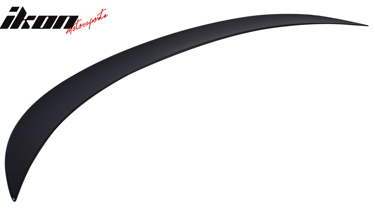 Fits 12-19 BMW F13 F06 M6 Style Painted #416 Carbon Black Metallic Trunk Spoiler