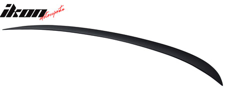 Fits 12-19 BMW F13 F06 M6 Style Painted #416 Carbon Black Metallic Trunk Spoiler