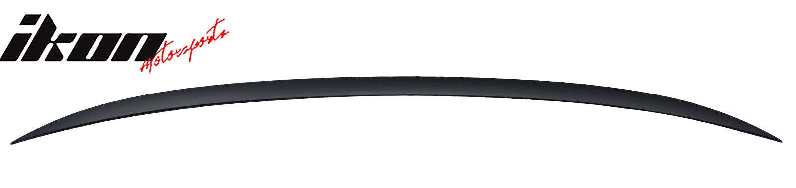 Fits 12-19 BMW F13 F06 M6 Style Painted #416 Carbon Black Metallic Trunk Spoiler
