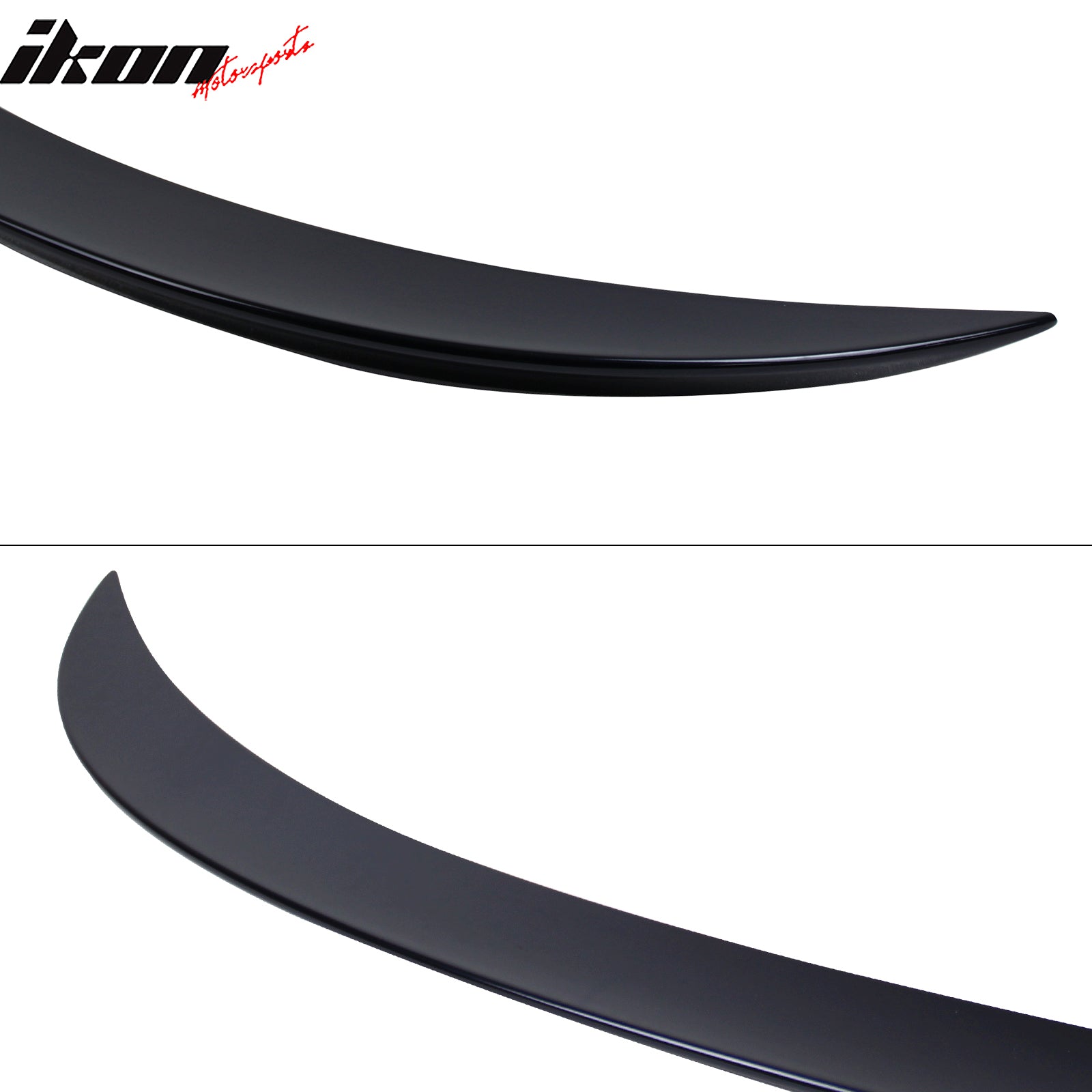 Fits 12-19 BMW F13 F06 M6 Style Painted #416 Carbon Black Metallic Trunk Spoiler