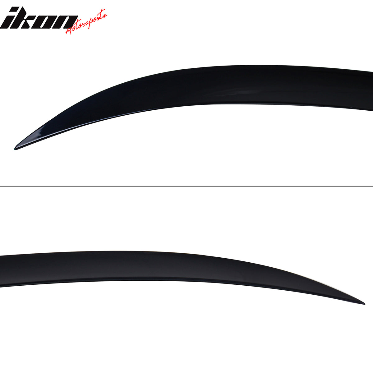 Fits 12-19 BMW F13 F06 M6 Style Painted #416 Carbon Black Metallic Trunk Spoiler