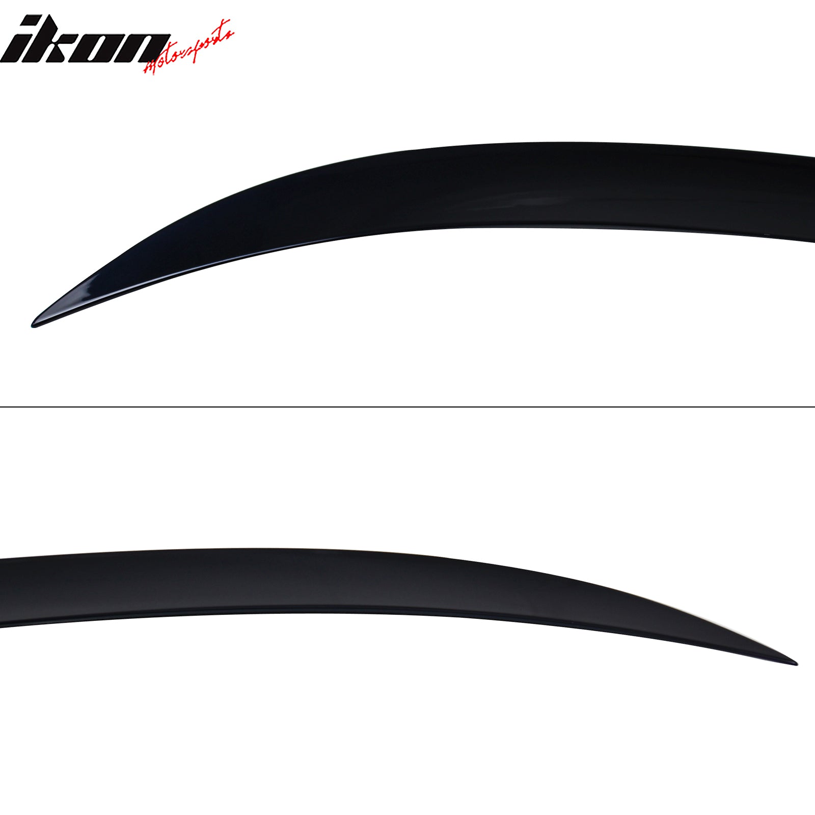 Fits 12-19 BMW F13 F06 M6 Style Painted #416 Carbon Black Metallic Trunk Spoiler