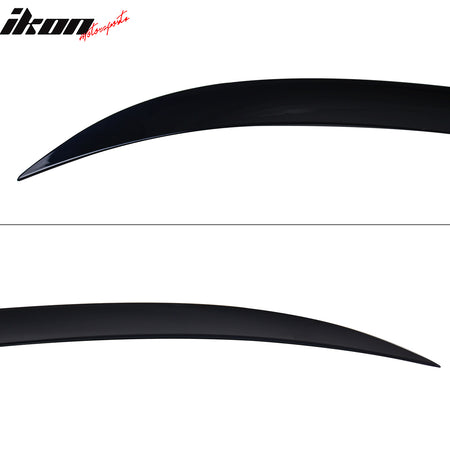 Fits 12-19 BMW F13 F06 M6 Style Painted #416 Carbon Black Metallic Trunk Spoiler