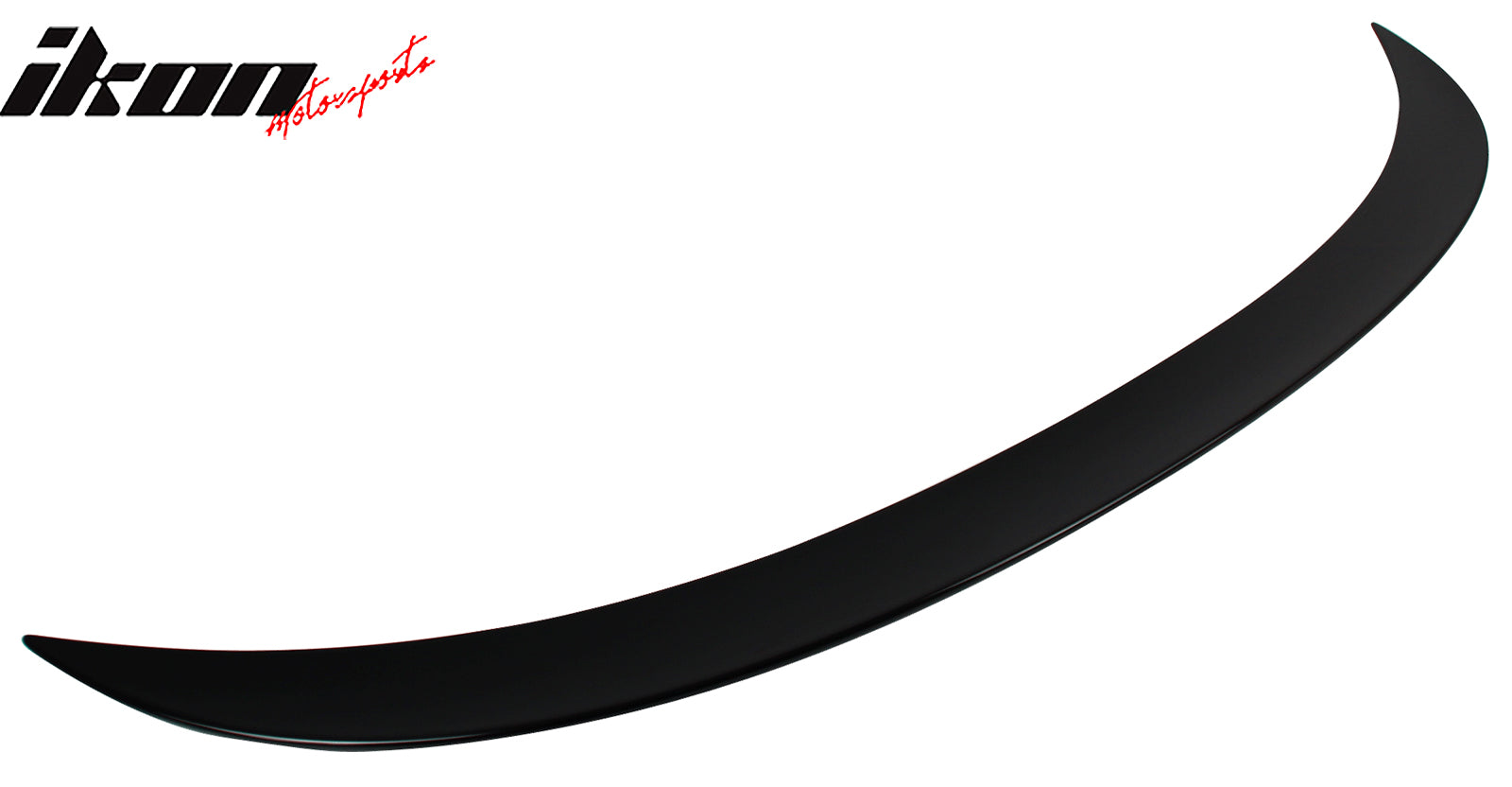 Fits 12-19 BMW F13 F06 M6 Style #475, C4R Black Sapphire Metallic Trunk Spoiler