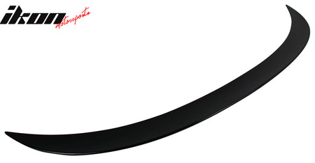 Fits 12-19 BMW F13 F06 M6 Style #475, C4R Black Sapphire Metallic Trunk Spoiler