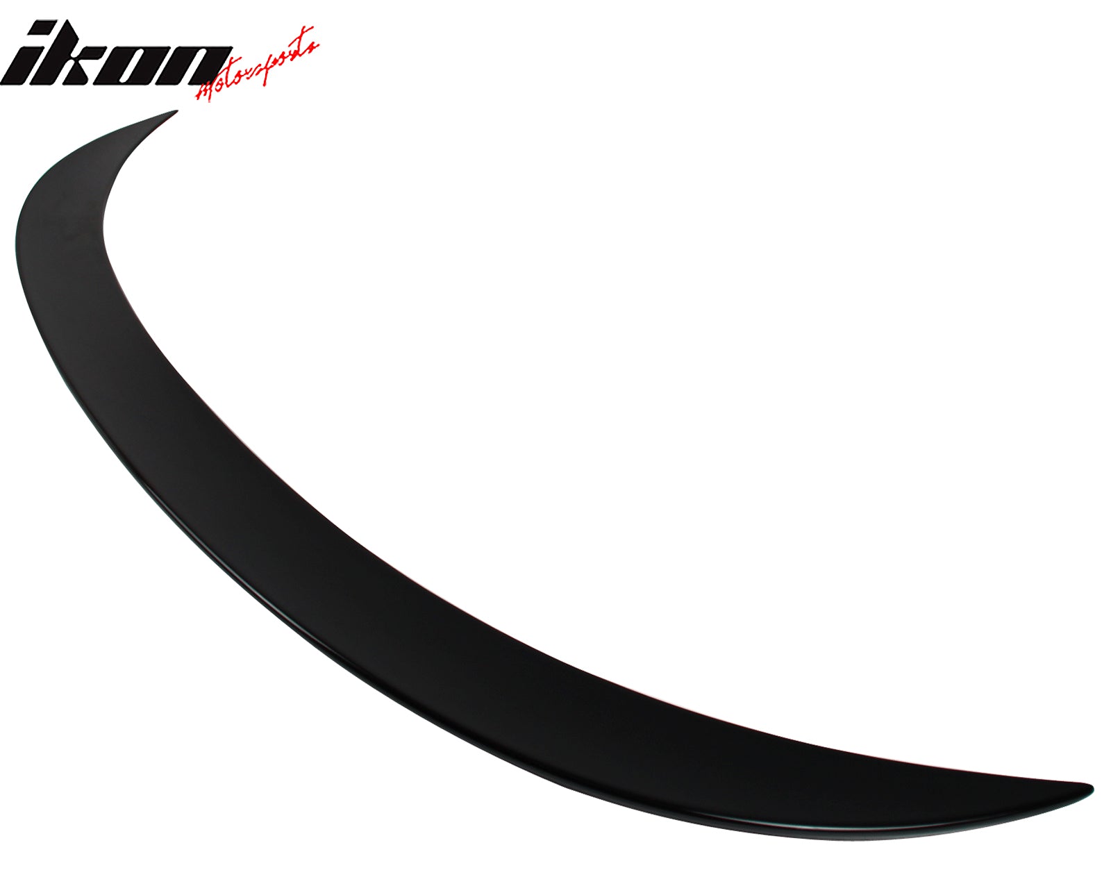 Fits 12-19 BMW F13 F06 M6 Style #475, C4R Black Sapphire Metallic Trunk Spoiler