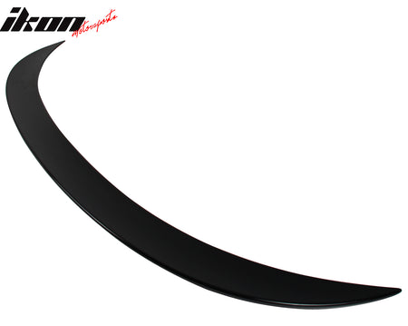Fits 12-19 BMW F13 F06 M6 Style #475, C4R Black Sapphire Metallic Trunk Spoiler