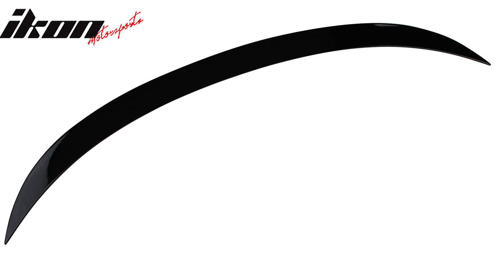 Fits 12-19 BMW F13 F06 M6 Style #475, C4R Black Sapphire Metallic Trunk Spoiler