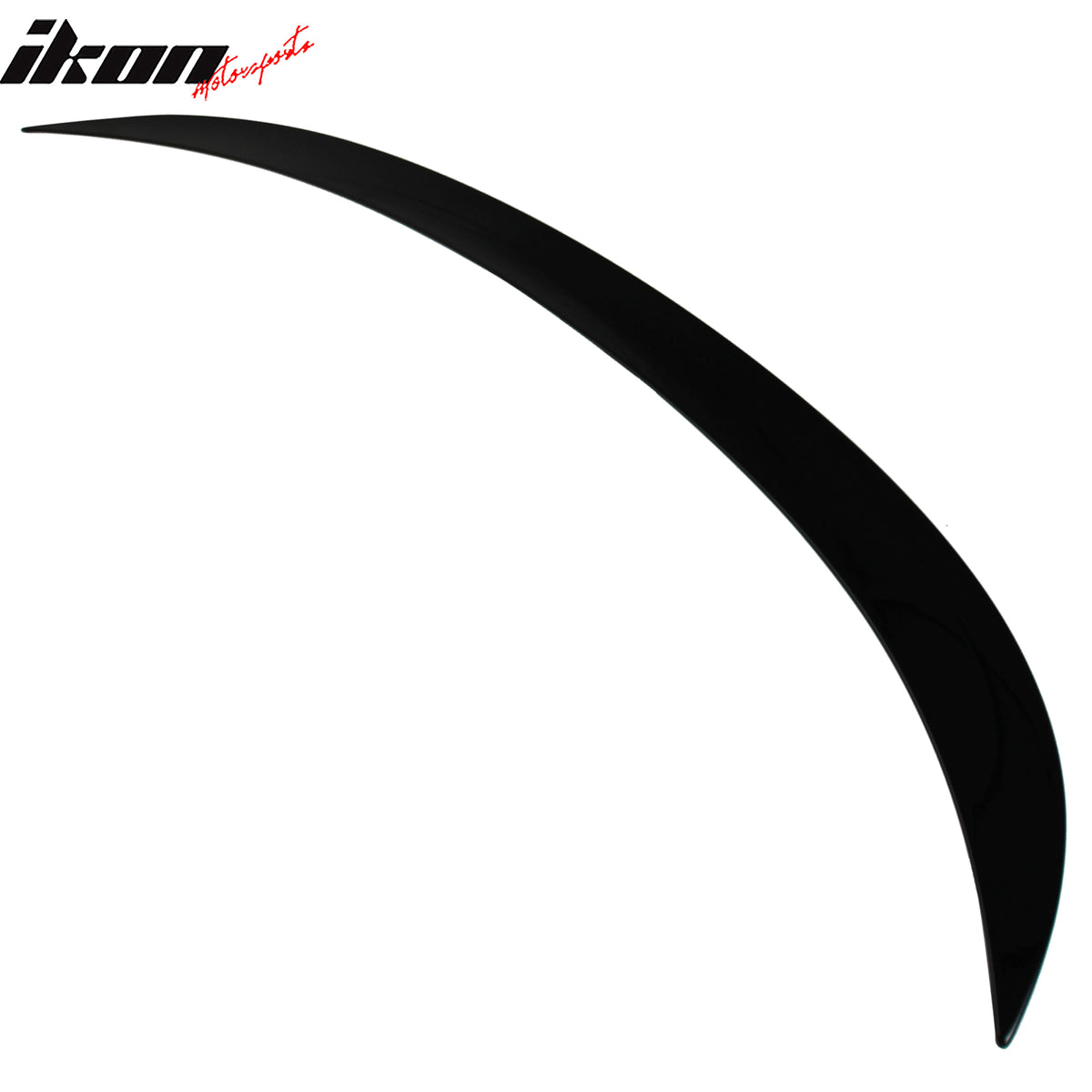 Fits 12-19 BMW F13 F06 M6 Style #475, C4R Black Sapphire Metallic Trunk Spoiler