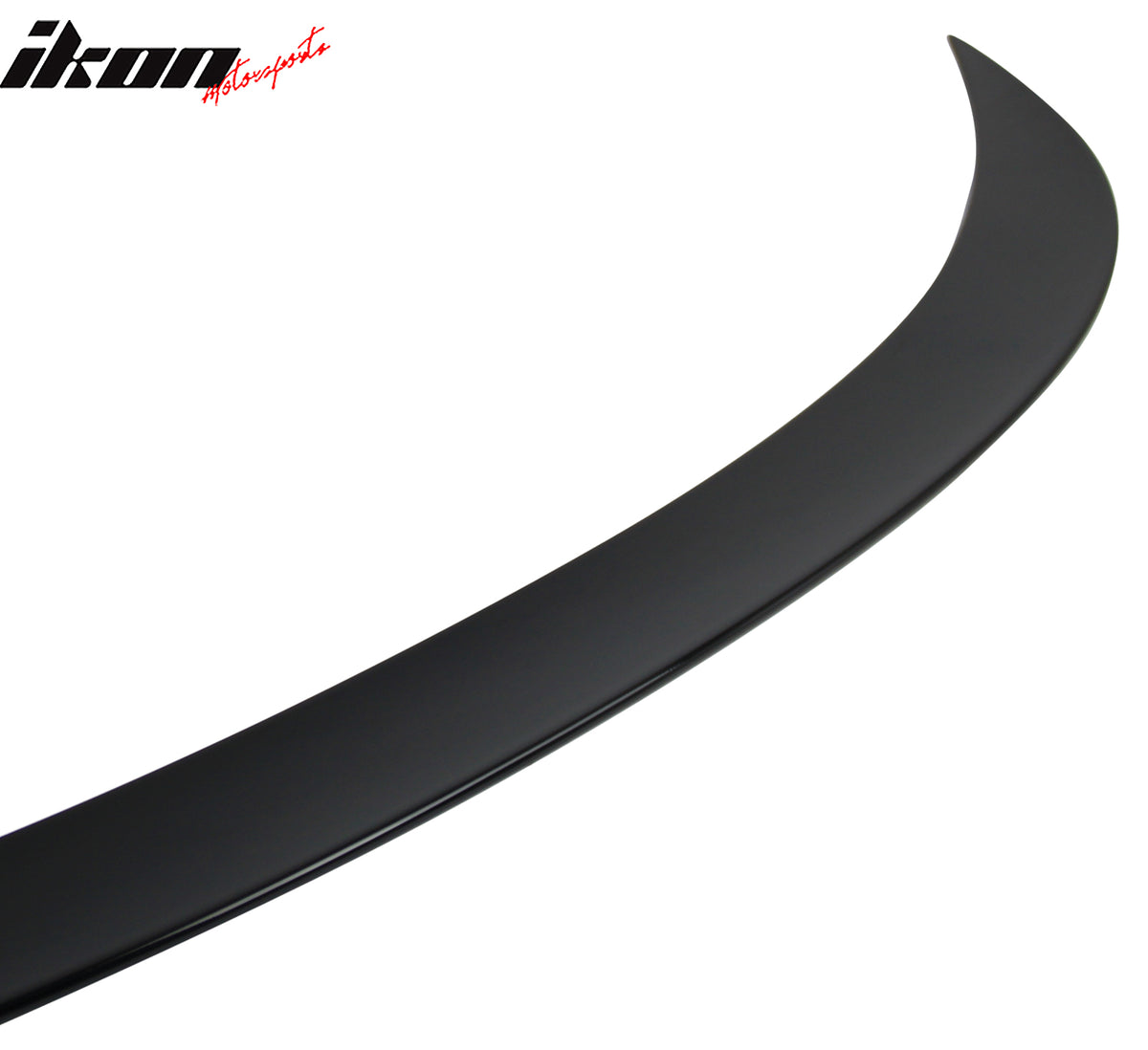 Fits 12-19 BMW F13 F06 M6 Style #475, C4R Black Sapphire Metallic Trunk Spoiler