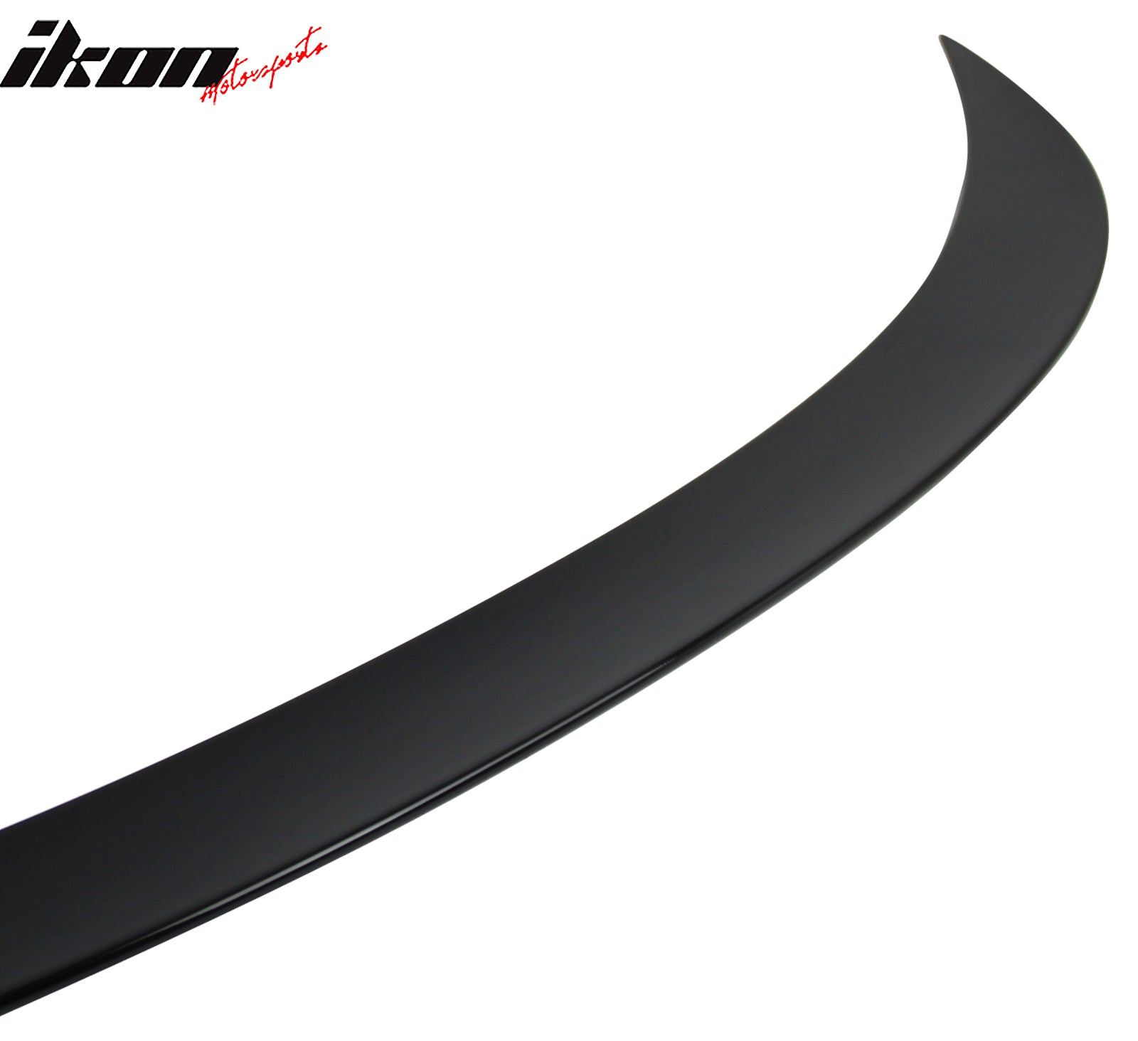 Fits 12-19 BMW F13 F06 M6 Style #475, C4R Black Sapphire Metallic Trunk Spoiler