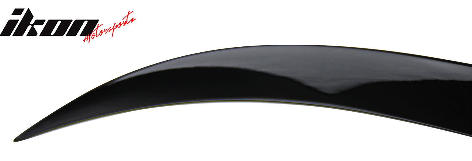 Fits 12-19 BMW F13 F06 M6 Style #475, C4R Black Sapphire Metallic Trunk Spoiler