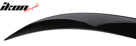 Fits 12-19 BMW F13 F06 M6 Style #475, C4R Black Sapphire Metallic Trunk Spoiler