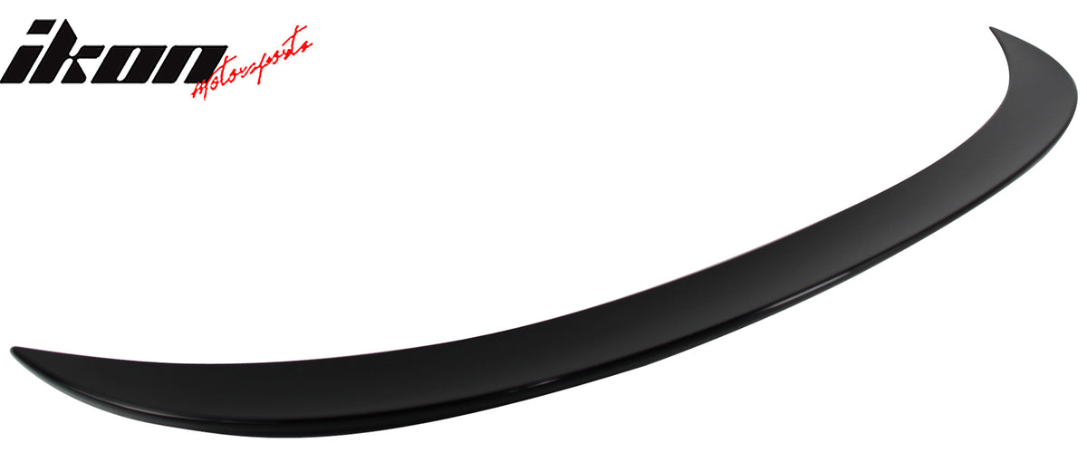 Fits 12-19 BMW F13 F06 Gran Coupe M6 Style Trunk Spoiler Painted #668 Jet Black