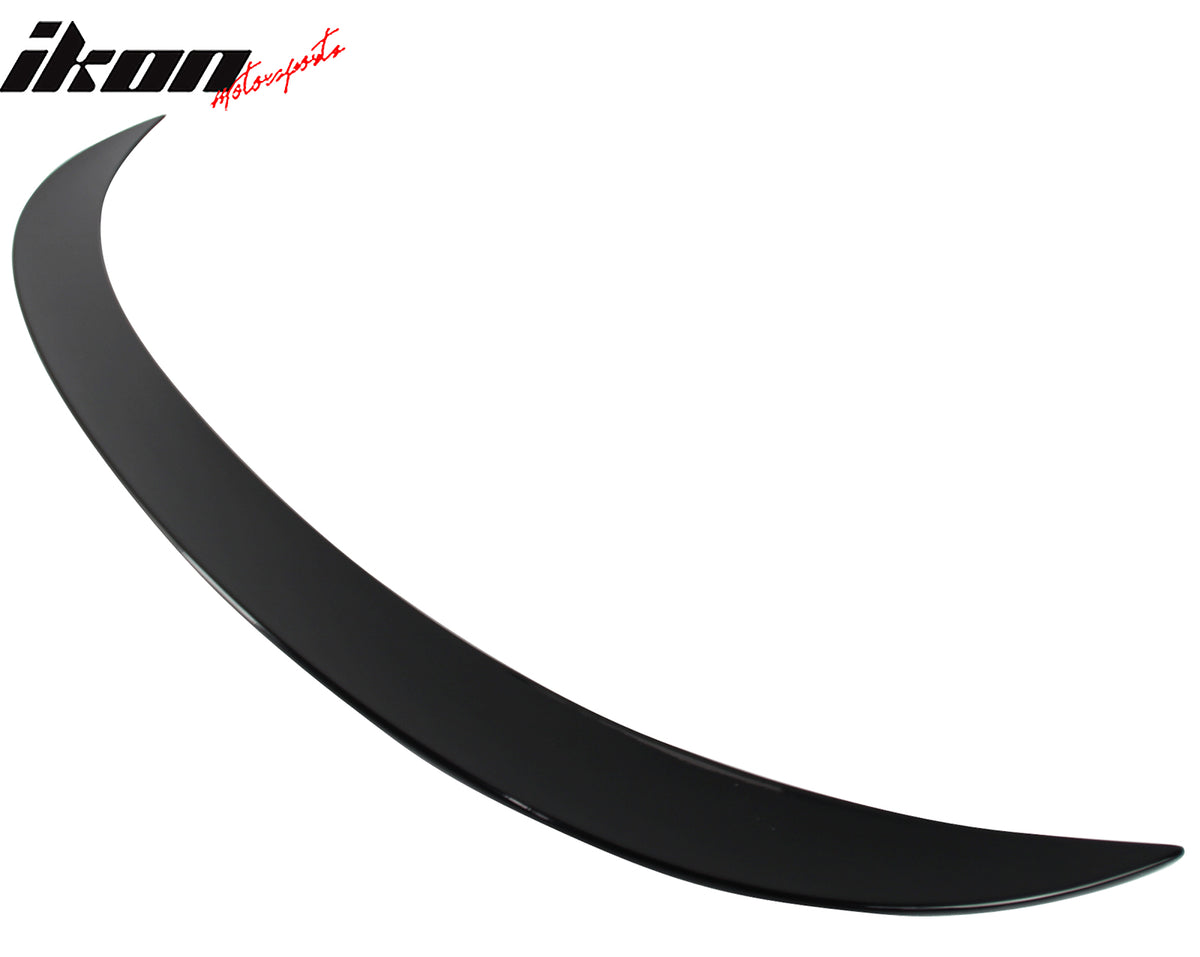 Fits 12-19 BMW F13 F06 Gran Coupe M6 Style Trunk Spoiler Painted #668 Jet Black