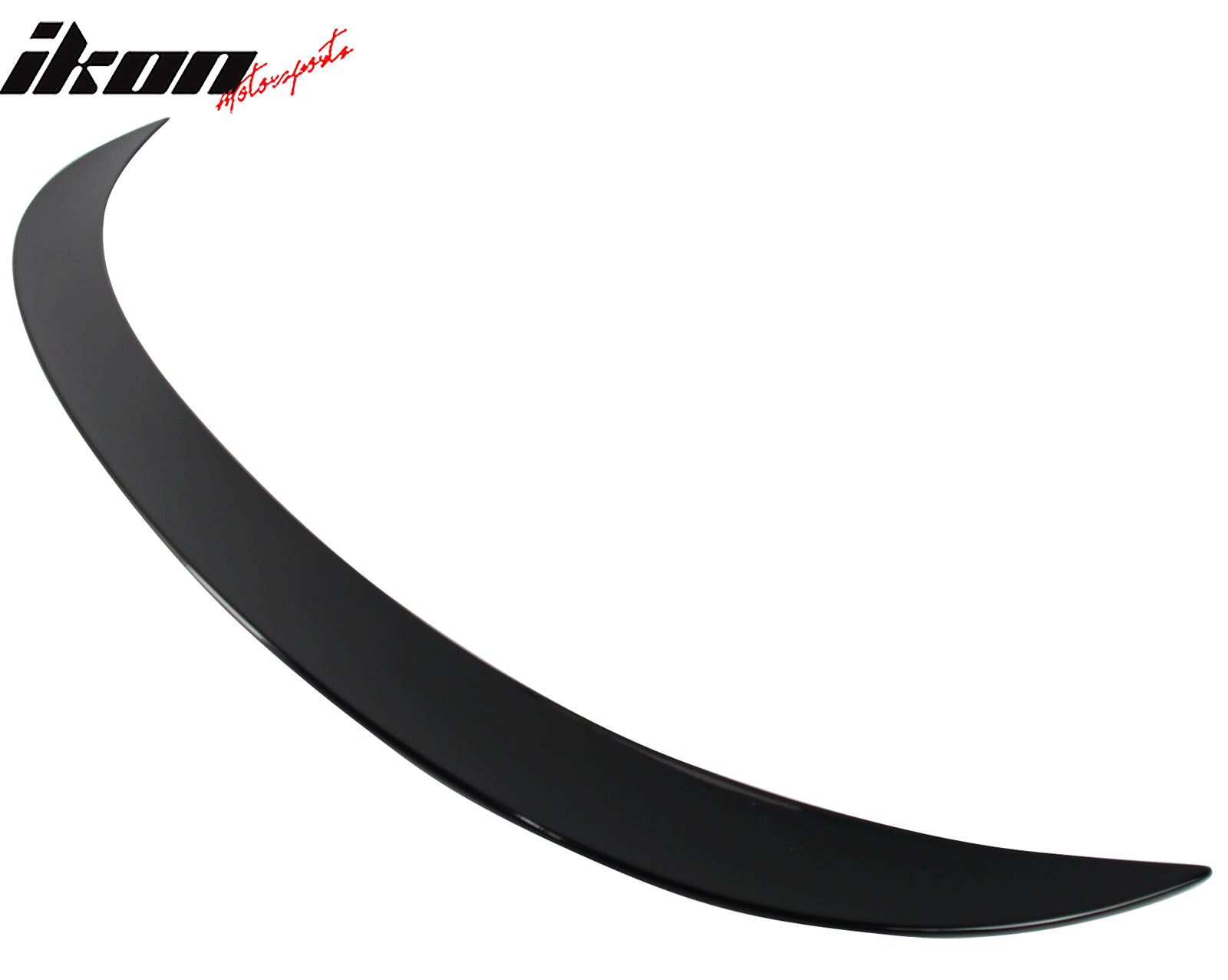 Fits 12-19 BMW F13 F06 Gran Coupe M6 Style Trunk Spoiler Painted #668 Jet Black