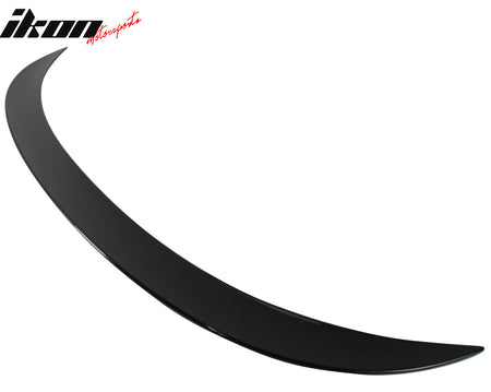 Fits 12-19 BMW F13 F06 Gran Coupe M6 Style Trunk Spoiler Painted #668 Jet Black