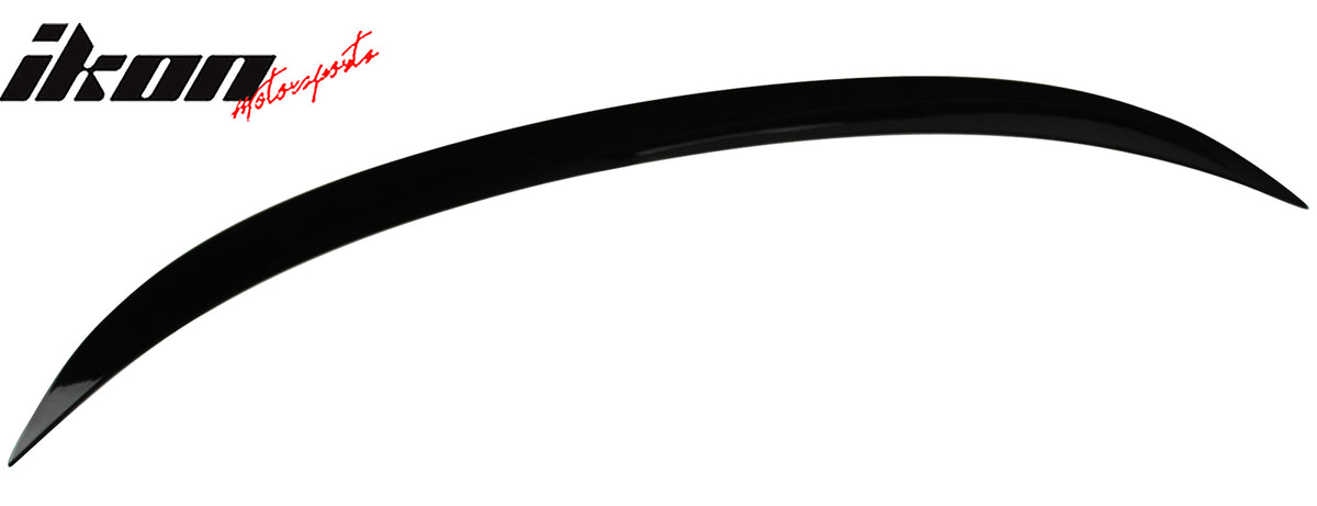 Fits 12-19 BMW F13 F06 Gran Coupe M6 Style Trunk Spoiler Painted #668 Jet Black
