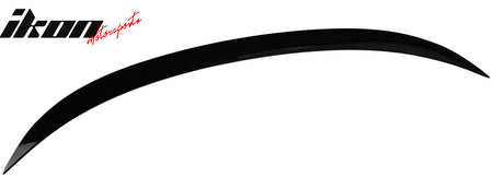 Fits 12-19 BMW F13 F06 Gran Coupe M6 Style Trunk Spoiler Painted #668 Jet Black