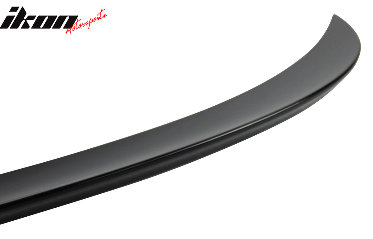Fits 12-19 BMW F13 F06 Gran Coupe M6 Style Trunk Spoiler Painted #668 Jet Black
