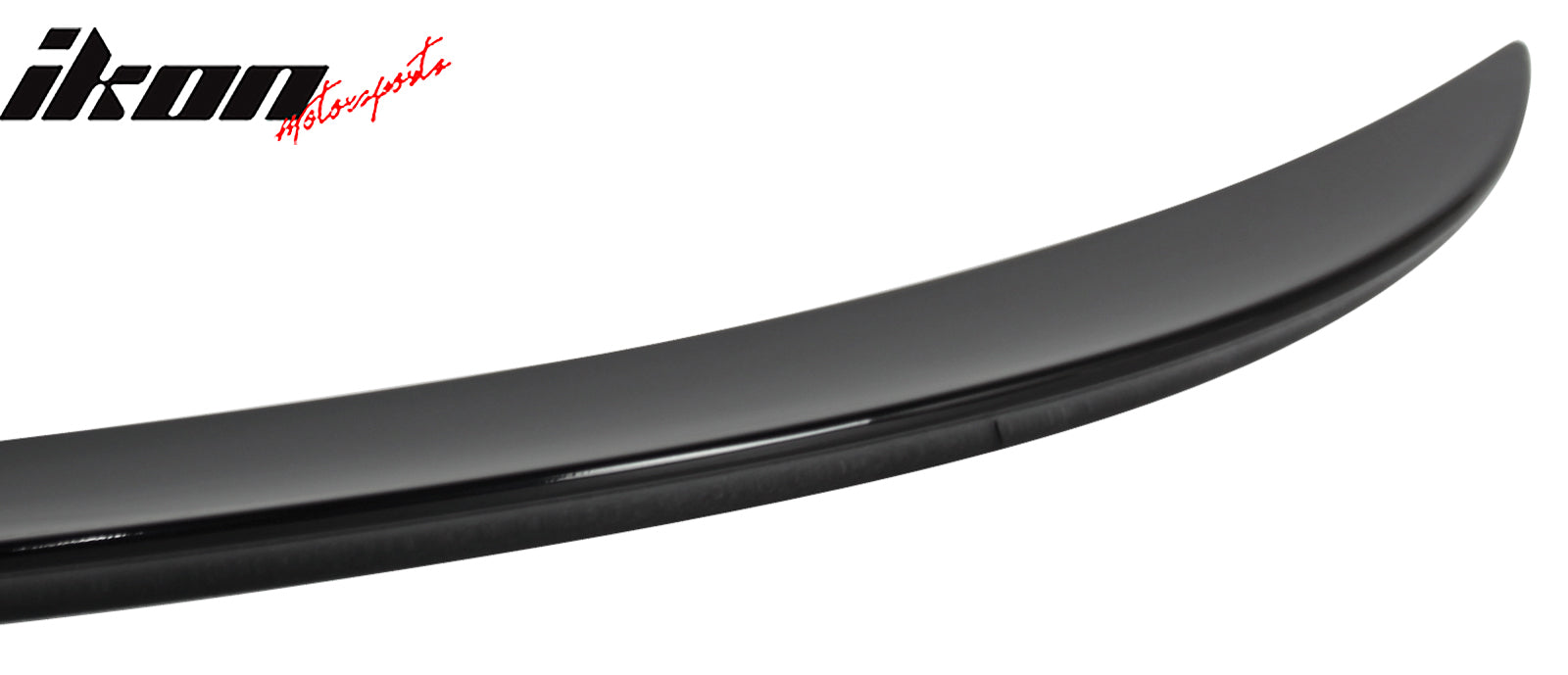 Fits 12-19 BMW F13 F06 Gran Coupe M6 Style Trunk Spoiler Painted #668 Jet Black
