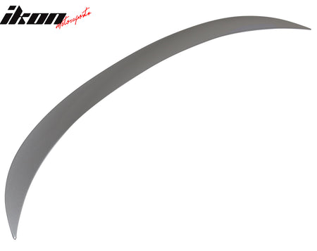 Fits 12-19 BMW F13 F06 M6 Style #A52, WA52 Space Gray Metallic Trunk Spoiler
