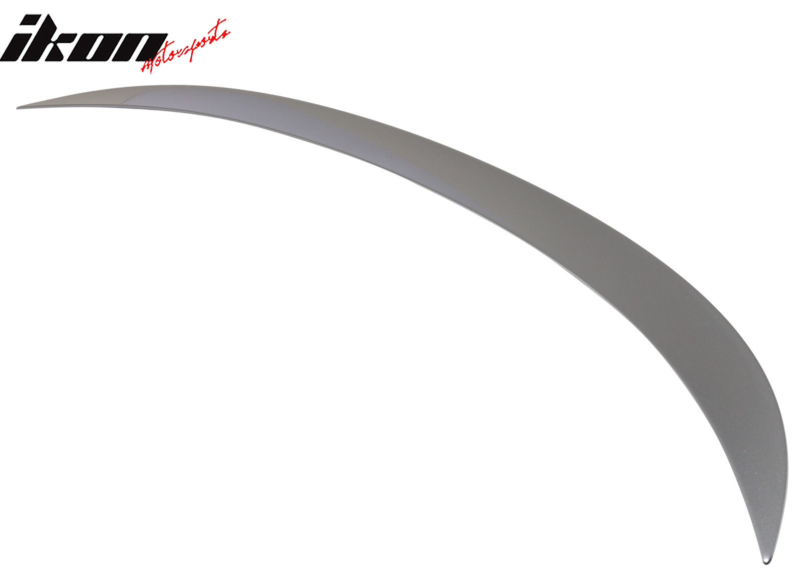 Fits 12-19 BMW F13 F06 M6 Style #A52, WA52 Space Gray Metallic Trunk Spoiler