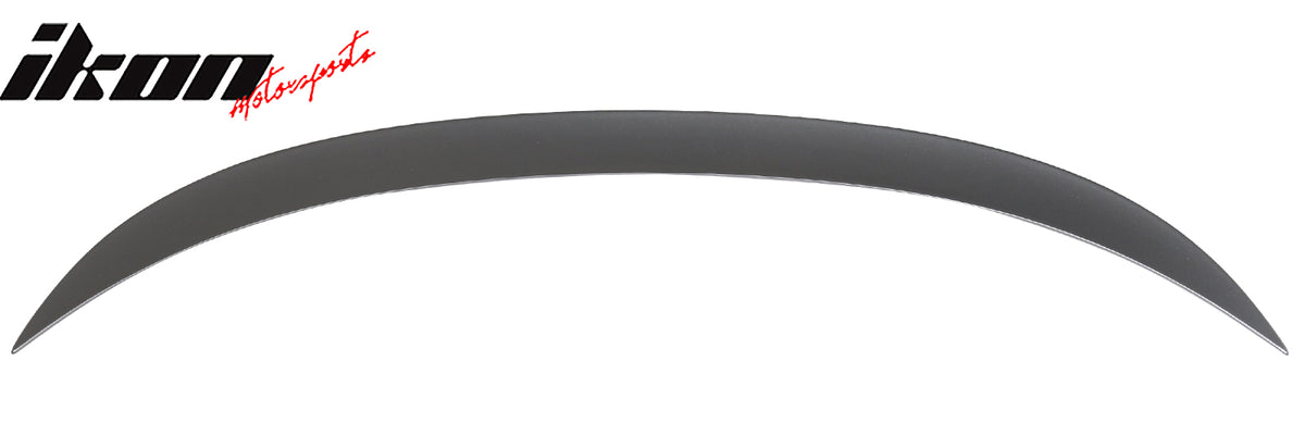 Fits 12-19 BMW F13 F06 M6 Style #A52, WA52 Space Gray Metallic Trunk Spoiler