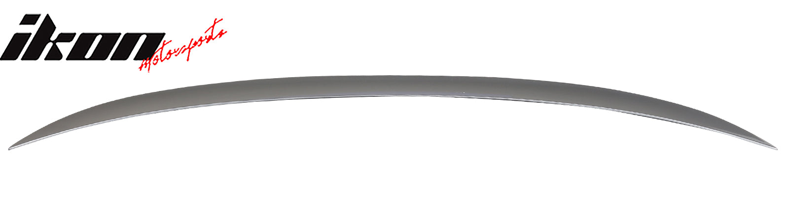 Fits 12-19 BMW F13 F06 M6 Style #A52, WA52 Space Gray Metallic Trunk Spoiler