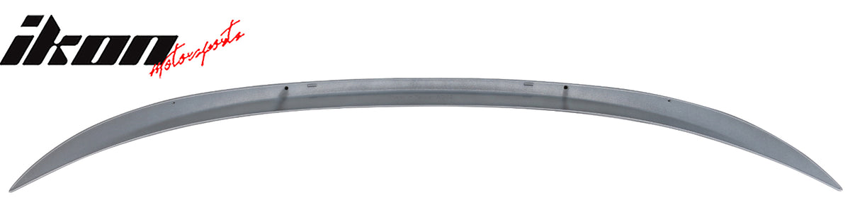 Fits 12-19 BMW F13 F06 M6 Style #A52, WA52 Space Gray Metallic Trunk Spoiler