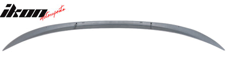 Fits 12-19 BMW F13 F06 M6 Style #A52, WA52 Space Gray Metallic Trunk Spoiler