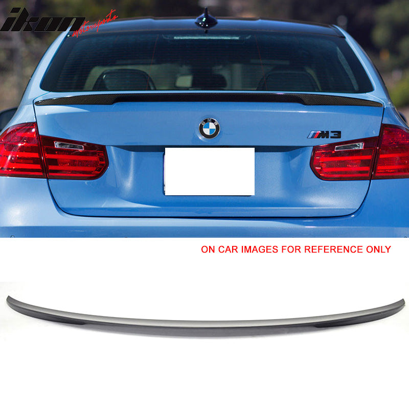 2014-2019 BMW 3-Series F80 Sedan Performance Style Trunk Spoiler ABS