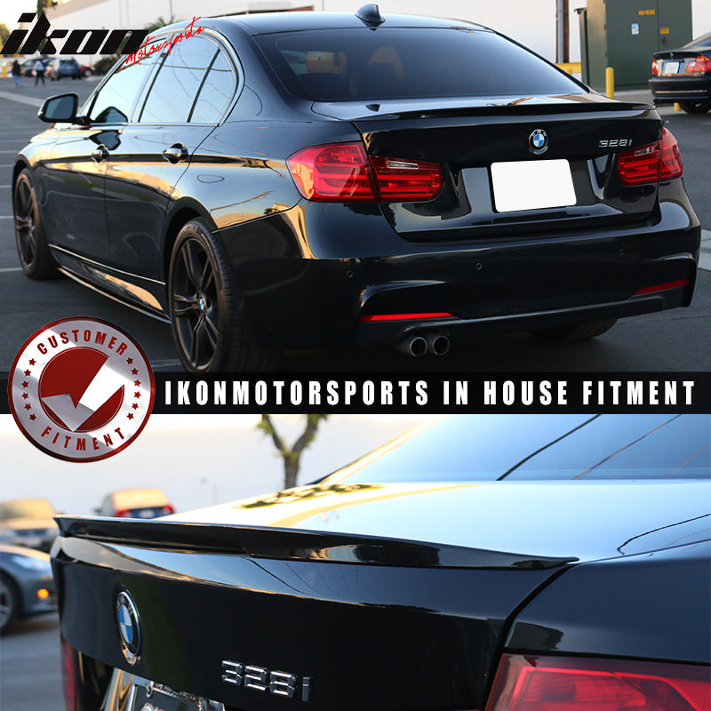 Fits 12-18 BMW 3 Series F30 Trunk Spoiler OE