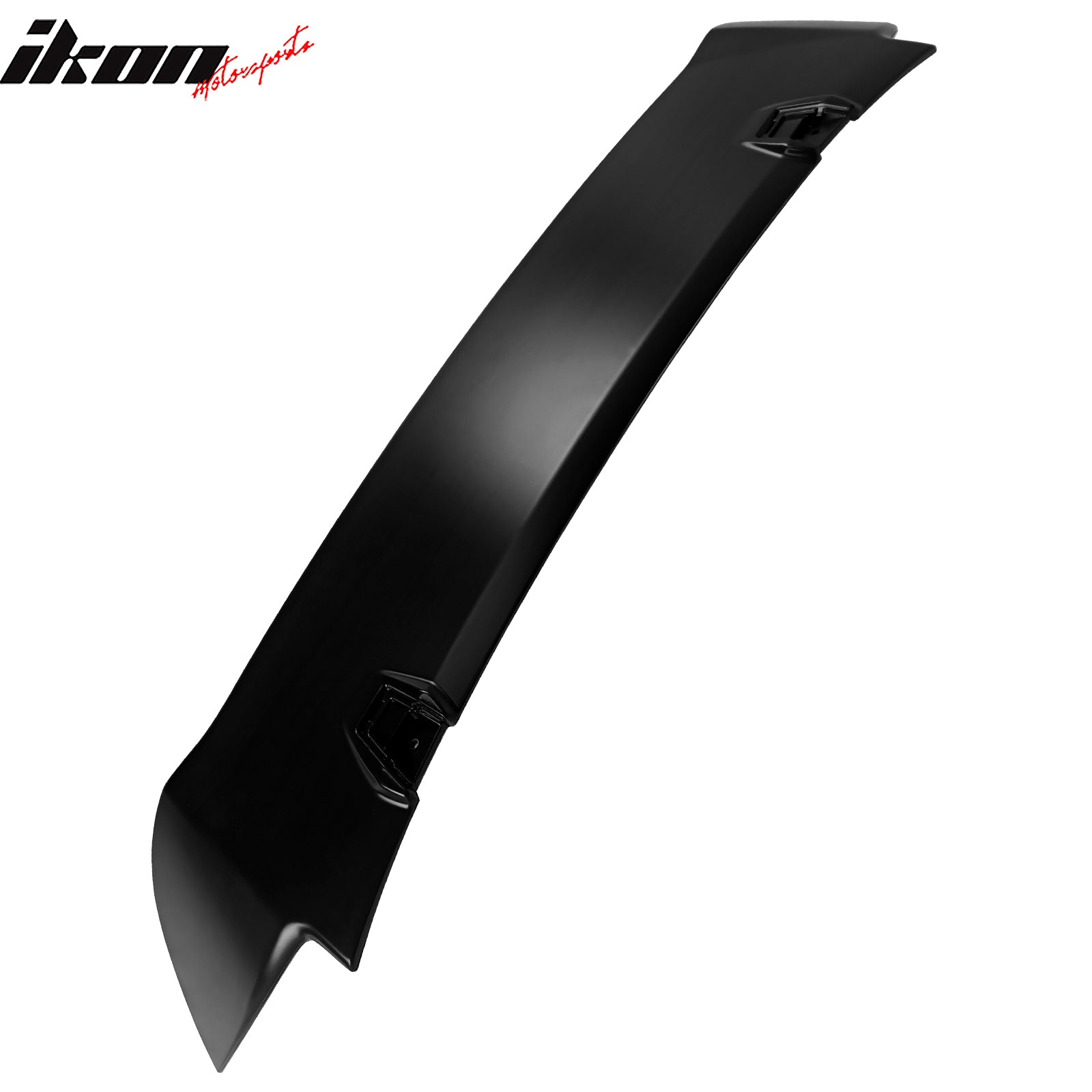 Fits 09-13 Honda Fit USDM JDM Jazz 3D OE Unpainted ABS Trunk Spoiler