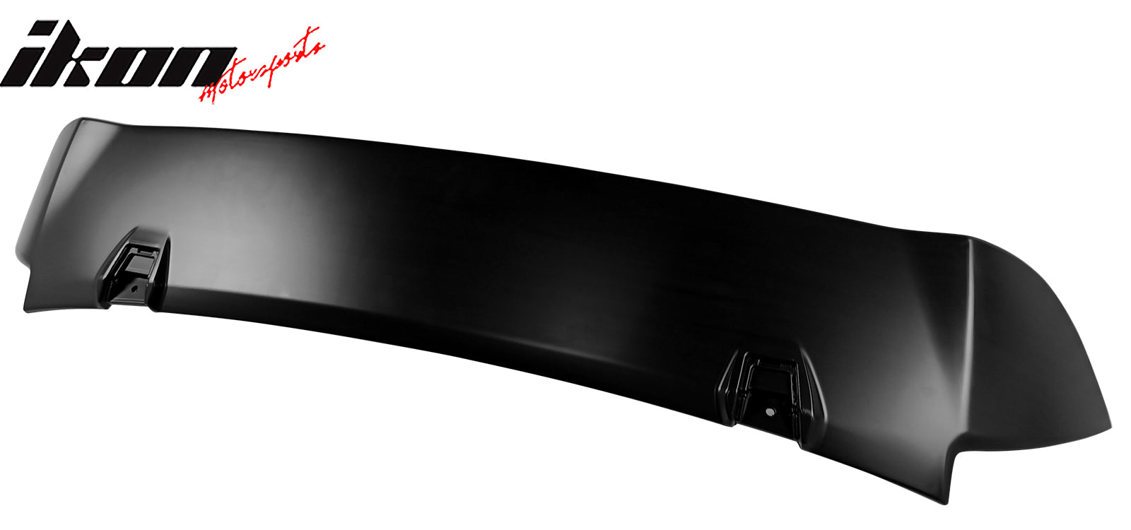 Fits 09-13 Honda Fit USDM JDM Jazz 3D OE Unpainted ABS Trunk Spoiler