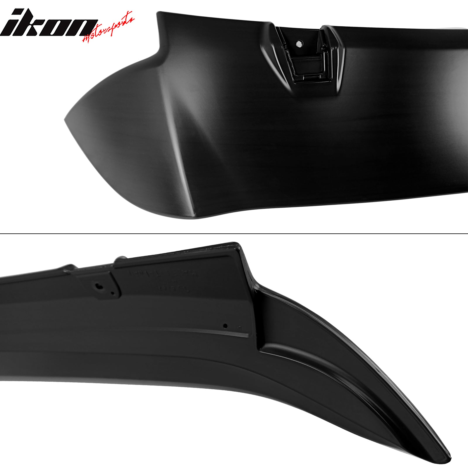 Fits 09-13 Honda Fit USDM JDM Jazz 3D OE Unpainted ABS Trunk Spoiler