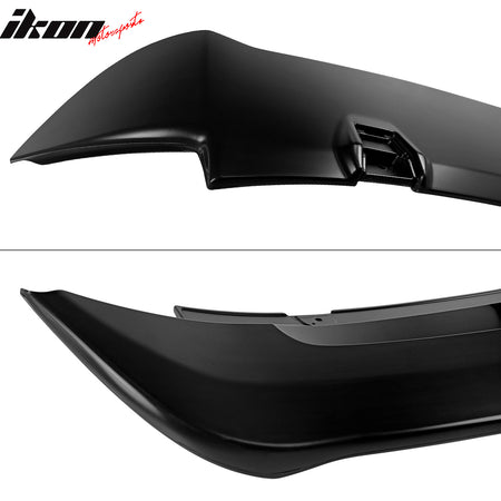Fits 09-13 Honda Fit USDM JDM Jazz 3D OE Unpainted ABS Trunk Spoiler