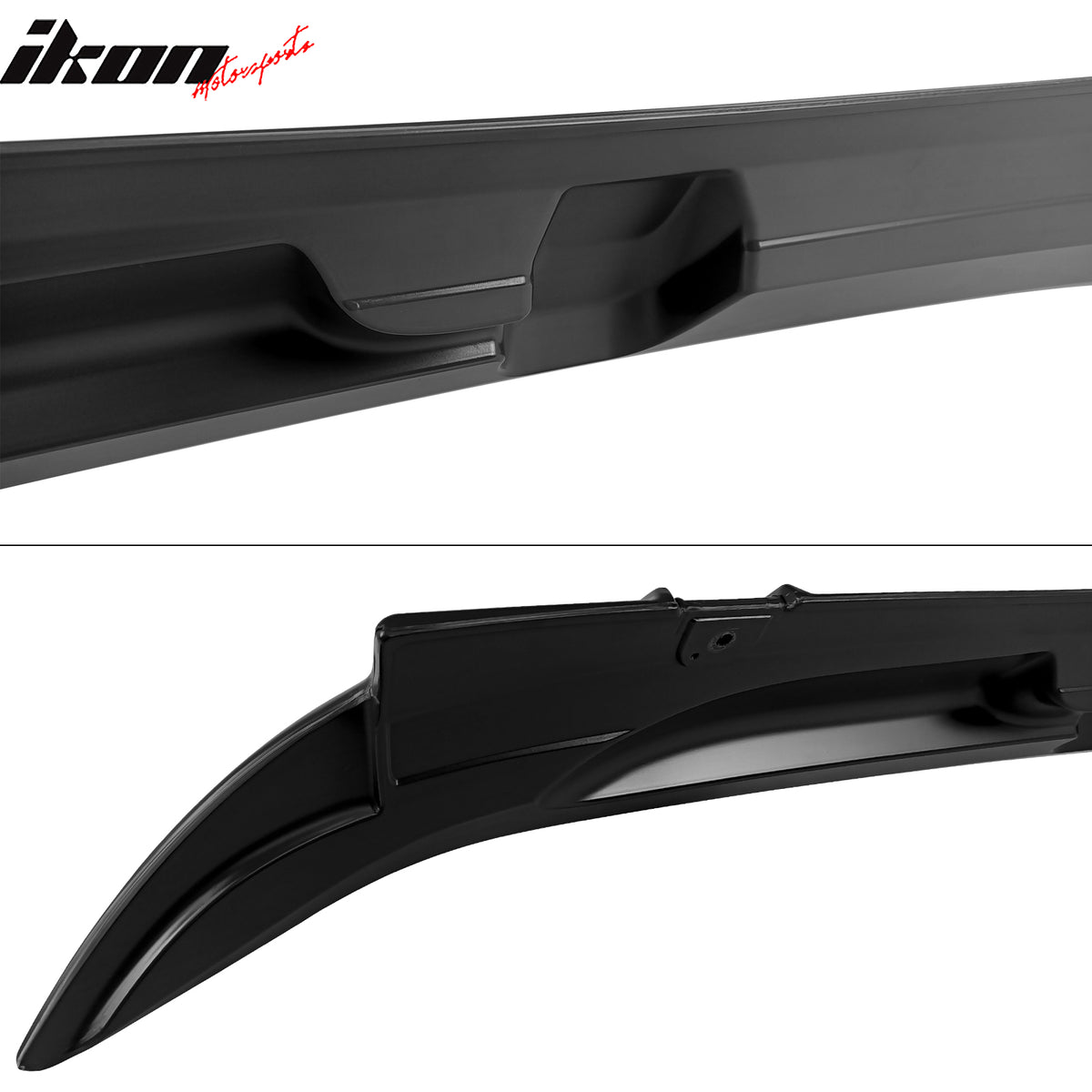 Fits 09-13 Honda Fit USDM JDM Jazz 3D OE Unpainted ABS Trunk Spoiler