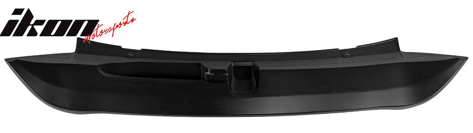 Fits 09-13 Honda Fit USDM JDM Jazz 3D OE Unpainted ABS Trunk Spoiler