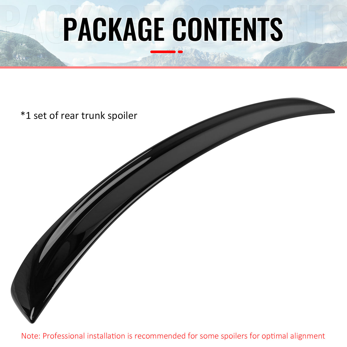 Fits 06-13 IS250 IS350 Sedan IS F Sport Style Trunk Spoiler ABS #212 Obsidian